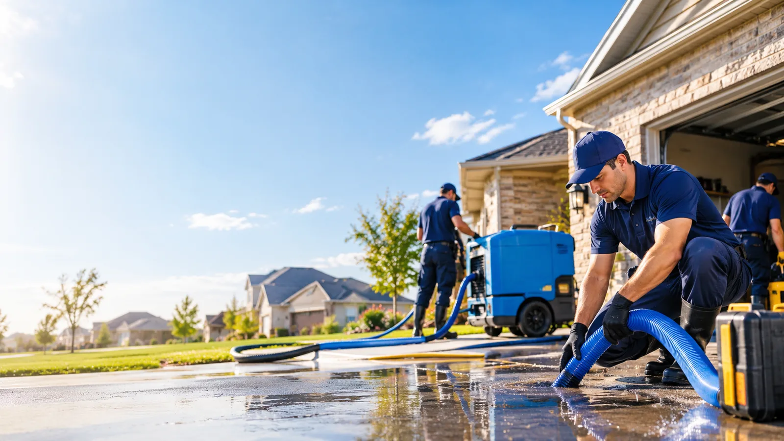 Sewage Backup Cleanup in West Harrison, NY near me